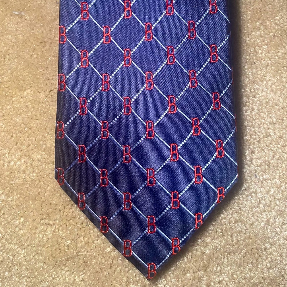 Boston Red Sox Tie